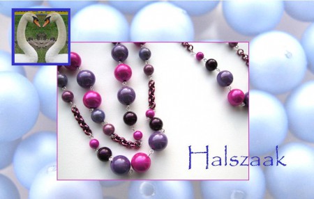 k 203 - € 10,00 - Lengte (dubbel gemeten) 62 cm